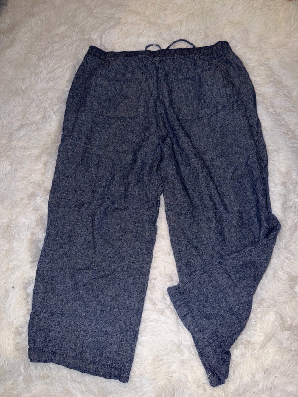 Old Navy Wide Leg Pull on Pant with Pockets XL